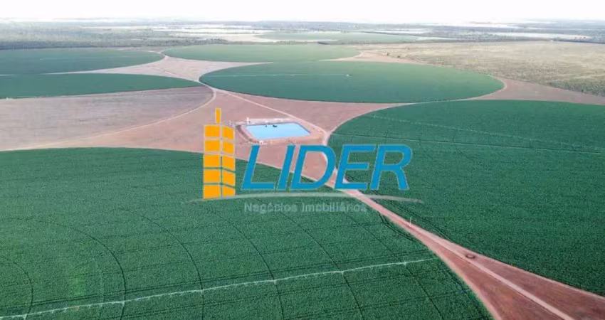 Excepcional fazenda com 987 hectares sendo 725 hectares de plantio à venda em paracatu - mg