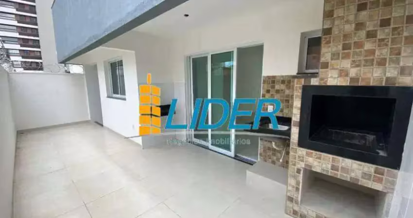 Apartamento à venda, 3 quartos, 1 suíte, 2 vagas, santa mônica - uberlândia/mg