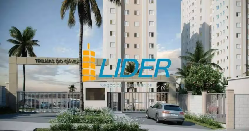 Apartamento com 2 quartos para alugar na Avenida Nicomedes Alves dos Santos, Jardim Karaíba, Uberlândia