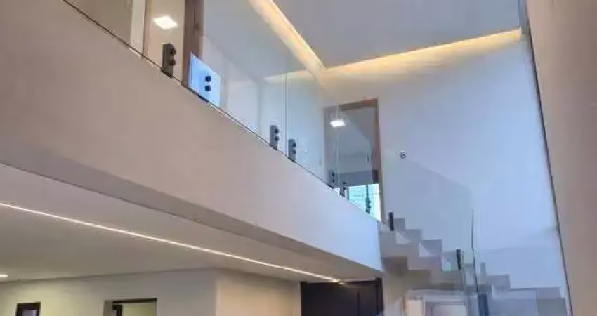 Casa em condomínio à venda, 4 quartos, 4 suítes, 1 vaga, granja marileusa - uberlândia/mg