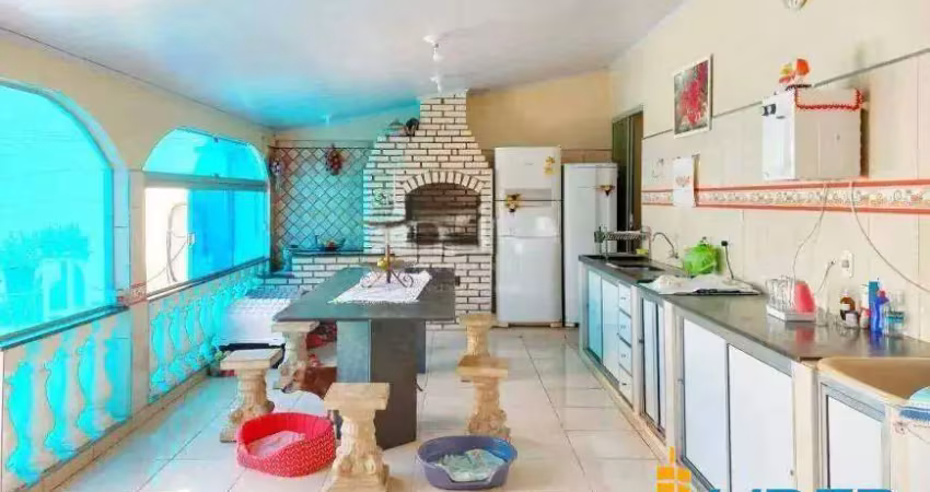 Casa à venda, 3 quartos, 1 suíte, 2 vagas, jardim das palmeiras - uberlândia/mg
