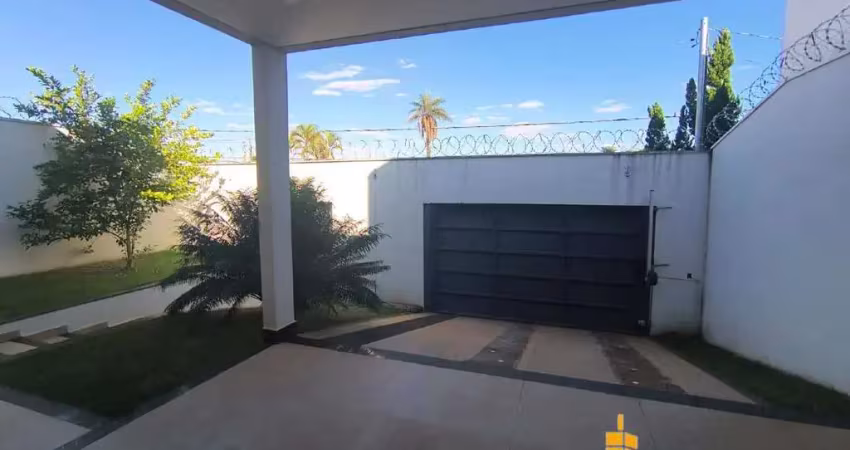 Casa com 3 quartos para alugar na Rua dos Cravos, Cidade Jardim, Uberlândia