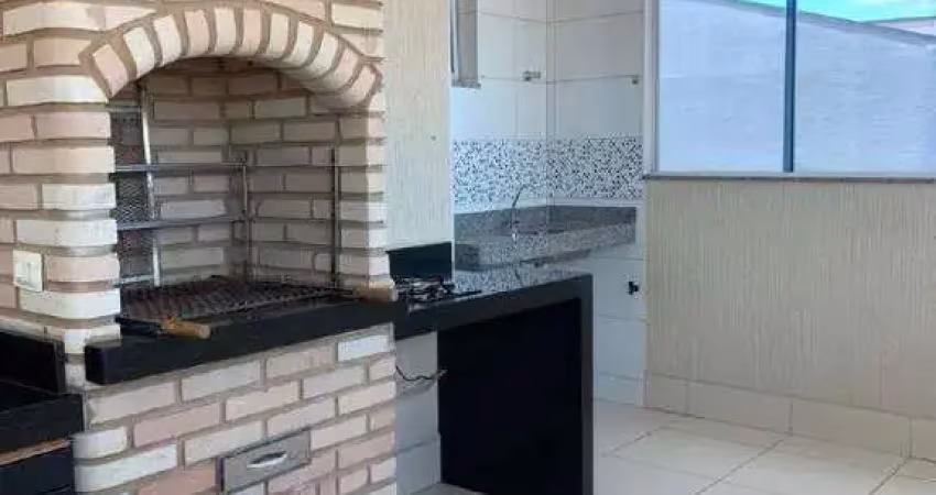 Cobertura à venda, 3 quartos, 2 suítes, 2 vagas, brasil - uberlândia/mg