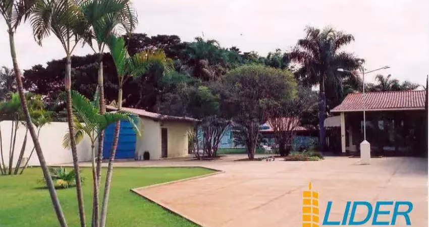 Chácara à venda, 3 quartos, 1 suíte, 8 vagas, mansoes aeroporto - uberlândia/mg