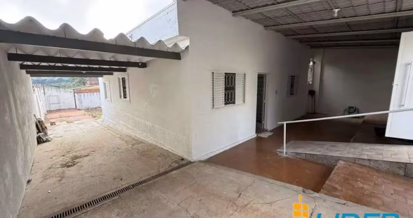 Casa com 2 quartos para alugar na Rua das Mangabeiras, Jaraguá, Uberlândia