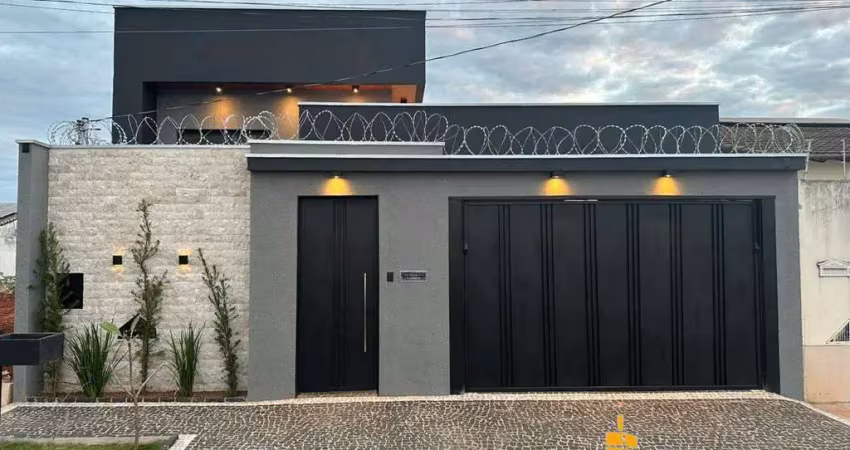 Casa à venda, 2 vagas, jardim inconfidencia - uberlândia/mg