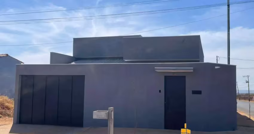 Casa à venda, 3 quartos, 1 suíte, 2 vagas, jardim california - uberlândia/mg
