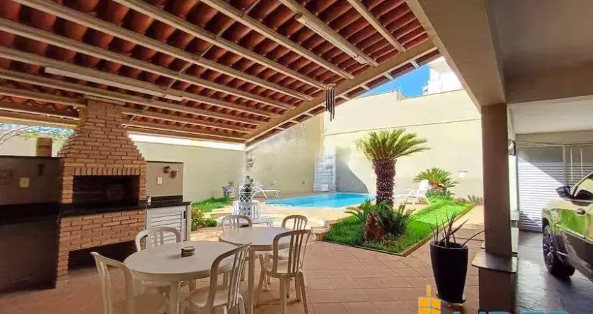 Casa à venda, 5 quartos, 3 suítes, santa maria - uberlândia/mg