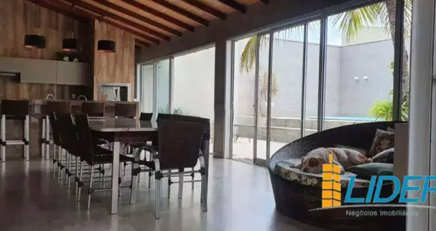Casa à venda, 4 quartos, 4 suítes, 6 vagas, jardim karaíba - uberlândia/mg