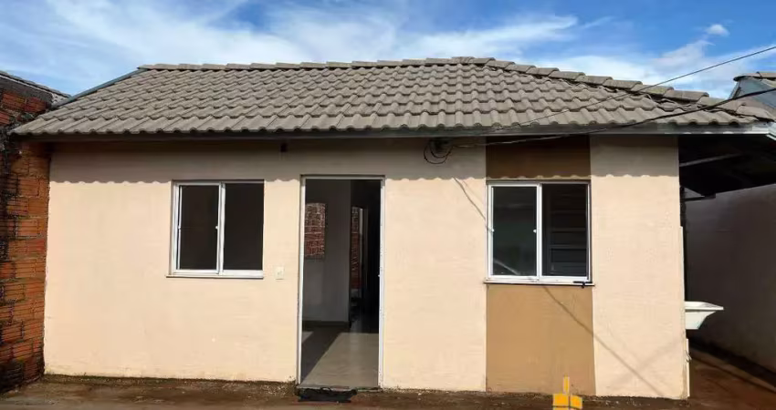 Casa à venda, 2 quartos, 2 vagas, luizote de freitas - uberlândia/mg