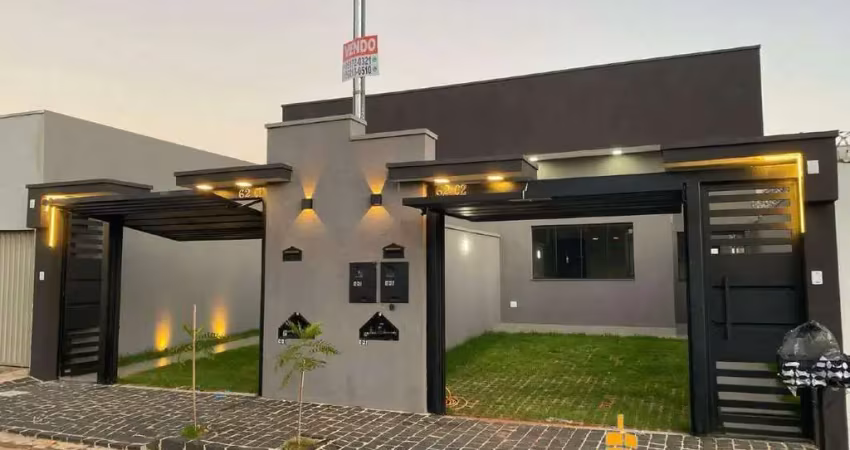 Casa à venda, 2 quartos, 1 suíte, 2 vagas, shopping park - uberlândia/mg