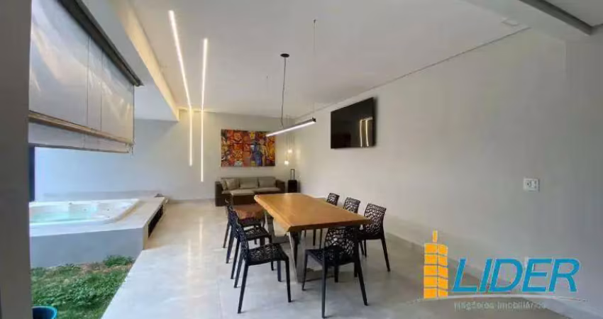 Casa em condomínio à venda, 3 quartos, 3 suítes, 4 vagas, condominio paradiso ecologico - uberlândia/mg