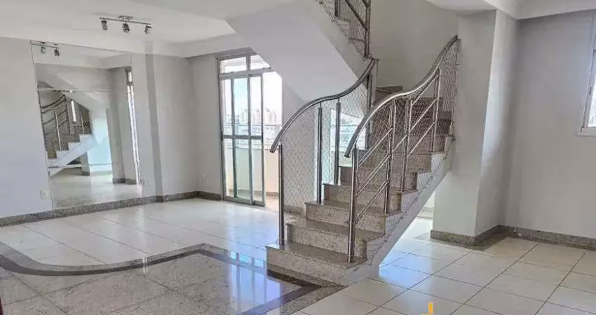 Cobertura à venda, 3 quartos, 3 suítes, 3 vagas, martins - uberlândia/mg