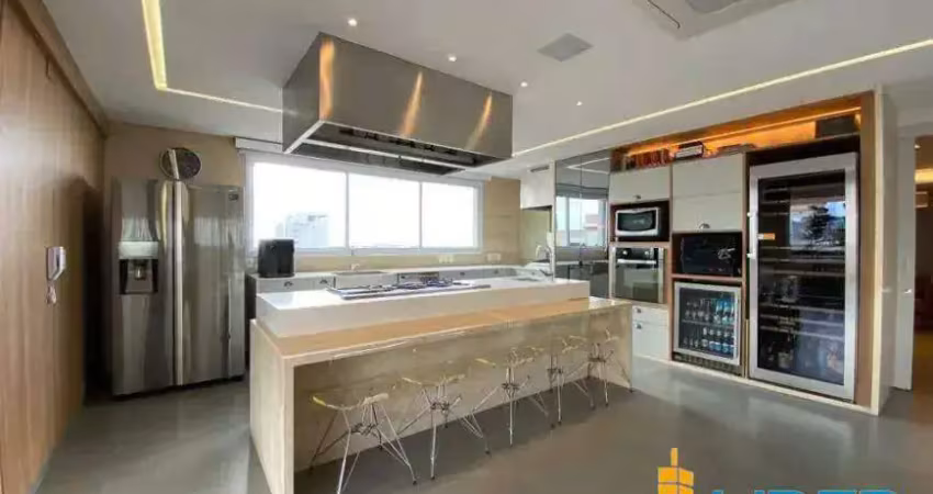 Cobertura à venda, 3 quartos, 3 suítes, 3 vagas, martins - uberlândia/mg