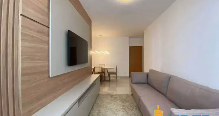 Apartamento à venda, 2 quartos, 2 suítes, 1 vaga, nossa senhora aparecida - uberlândia/mg