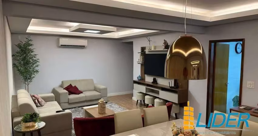 Apartamento à venda, 3 quartos, 1 suíte, 2 vagas, tabajaras - uberlândia/mg