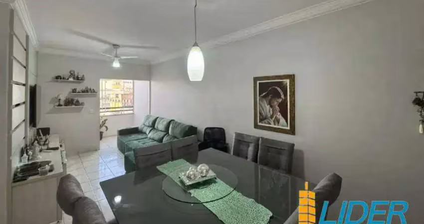 Apartamento à venda, 3 quartos, 1 suíte, 2 vagas, santa mônica - uberlândia/mg