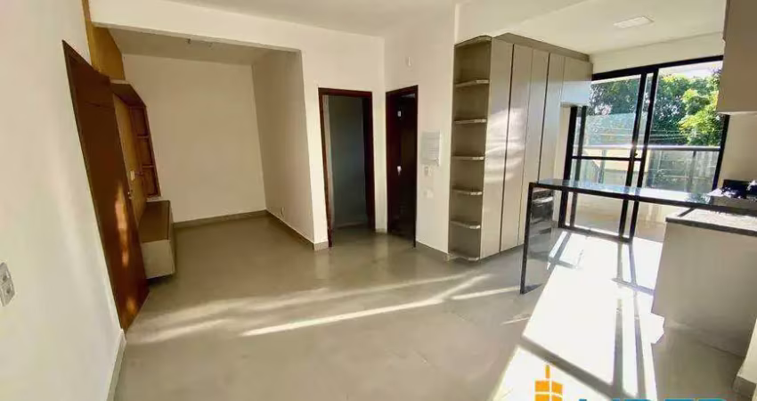 Apartamento com 2 quartos para alugar na Rua Barretos, Daniel Fonseca, Uberlândia