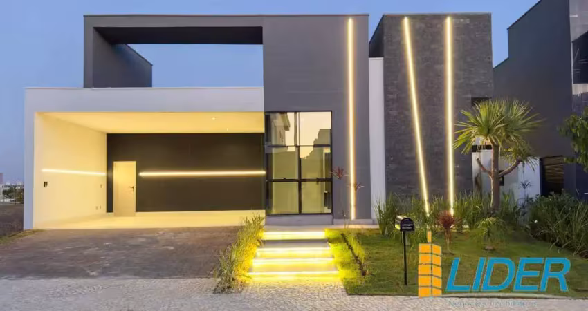 Casa em condomínio à venda, 4 quartos, 4 suítes, 2 vagas, nova uberlandia - uberlândia/mg