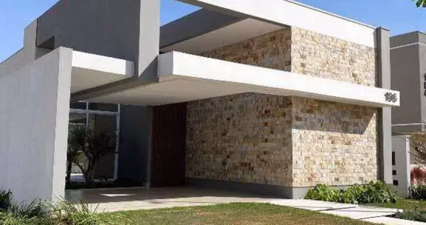 Belíssima casa nova térrea com 210m2 de construção em terreno de 400m2 à venda em condomínio fechado na zona sul de uberlândia