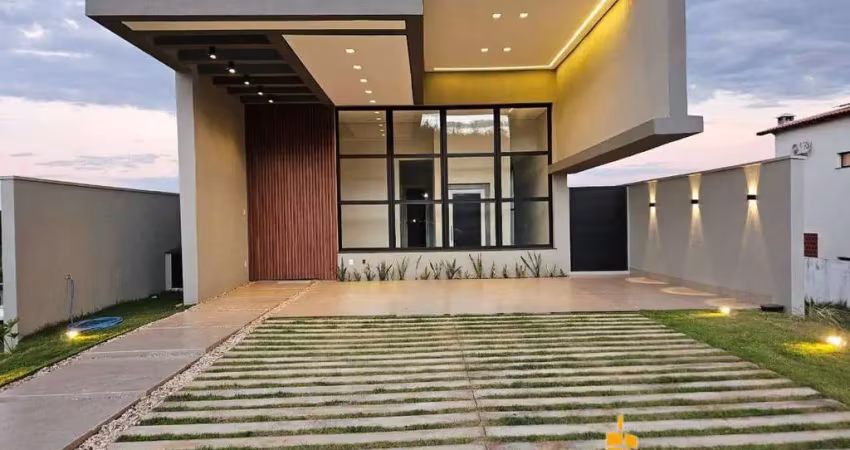 Casa em condomínio à venda, 3 quartos, 2 suítes, 2 vagas, granja marileusa - uberlândia/mg