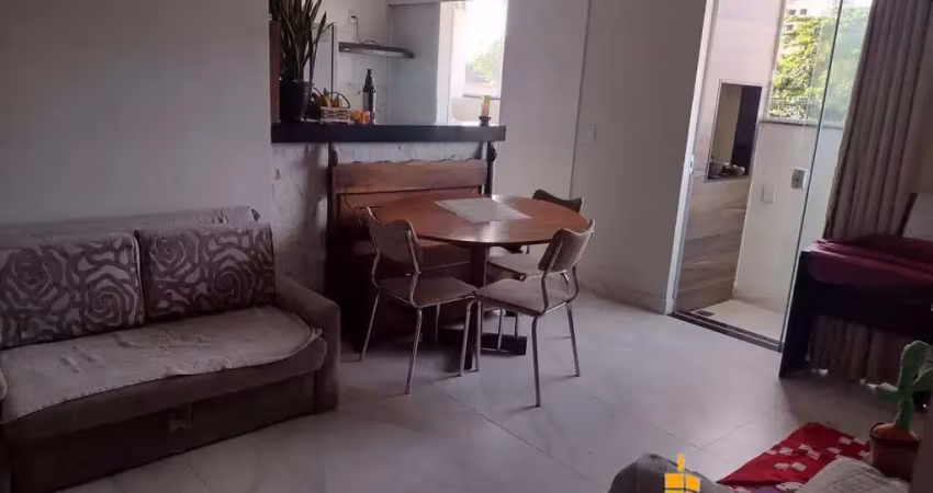 Apartamento à venda, 2 quartos, 1 suíte, 1 vaga, copacabana - uberlândia/mg