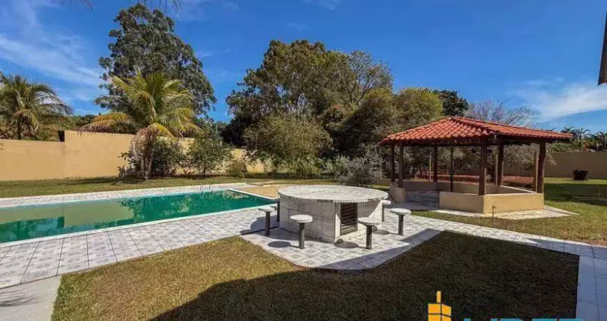 Chácara à venda, 10 quartos, 4 suítes, 13 vagas, mansoes aeroporto - uberlândia/mg