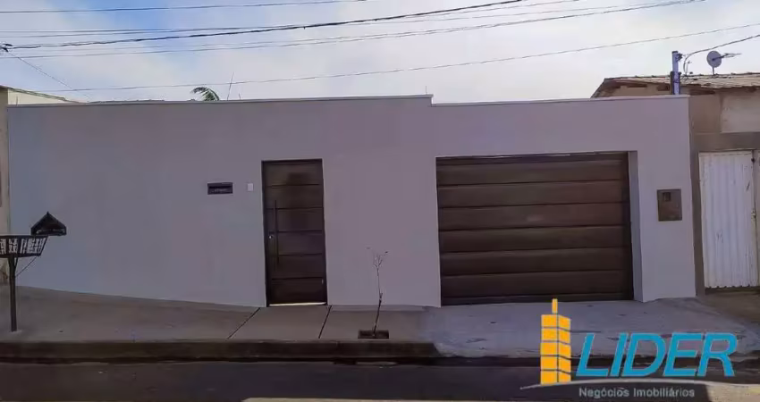 Casa à venda, 2 quartos, 1 suíte, 4 vagas, aclimacao - uberlândia/mg