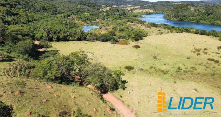 Excelente fazenda com 48,40 hectares, toda formada em pastos à venda em araguari - mg