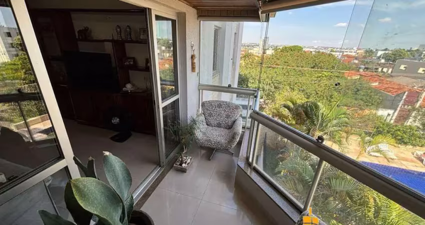Apartamento à venda, 3 quartos, 1 suíte, 2 vagas, martins - uberlândia/mg