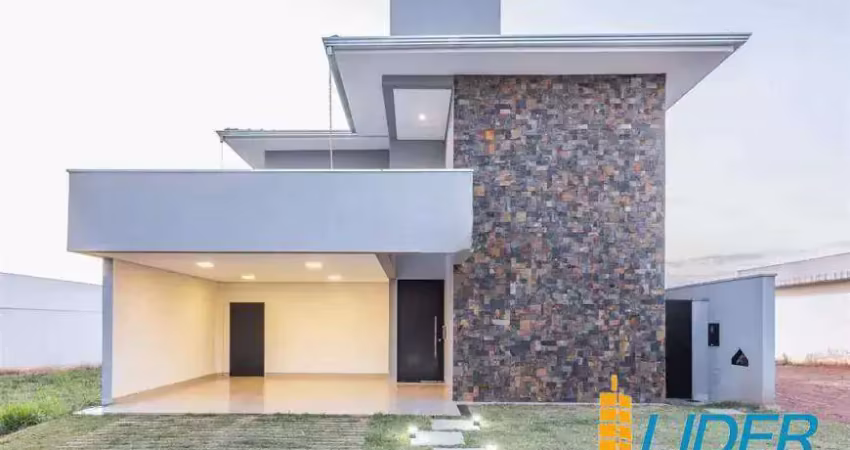 Casa em condomínio à venda, 5 quartos, 4 suítes, 2 vagas, gavea sul - uberlândia/mg