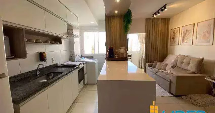 Apartamento à venda, 2 quartos, 1 suíte, 1 vaga, jardim holanda - uberlândia/mg
