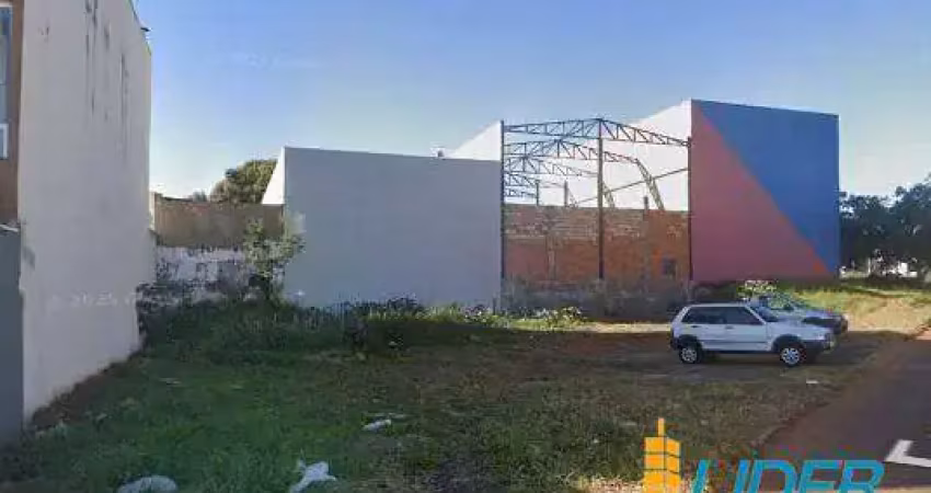 Terreno à venda na Rua Francisco Porfírio Amorim, Jardim dos Gravatás, Uberlândia