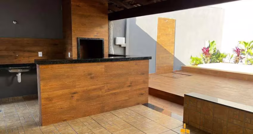 Casa com 3 quartos e suíte em jardim brasília, uberlândia – 170 m² internos, 250 m² de terreno | r$ 570.000,00