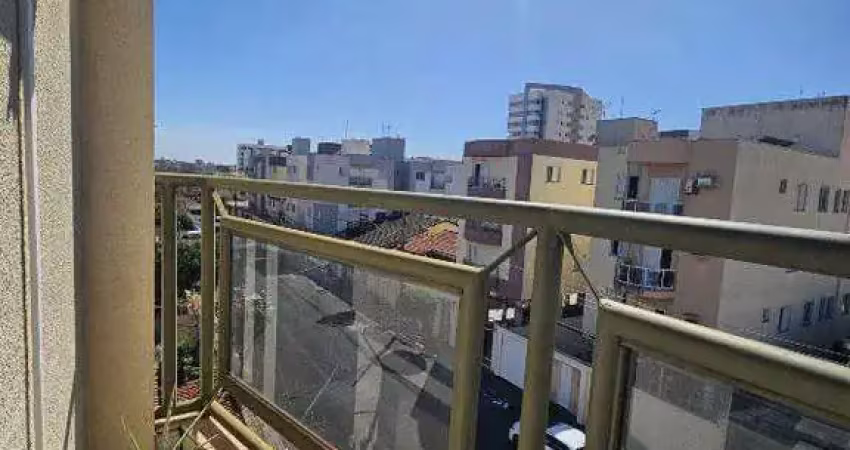 Apartamento 3 quartos mobiliado em santa mônica, uberlândia – 88 m² com 2 salas e varanda