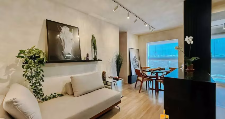 Apartamento à venda, 2 quartos, 1 suíte, 1 vaga, bosque dos buritis - uberlândia/mg