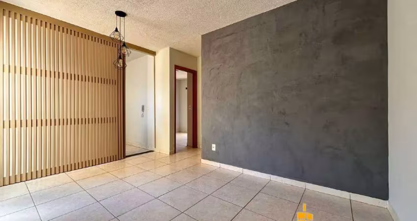 Ótimo apartamento térreo com 57,00m2 de área privativa à venda em condomínio com área de lazer no bairro shopping park