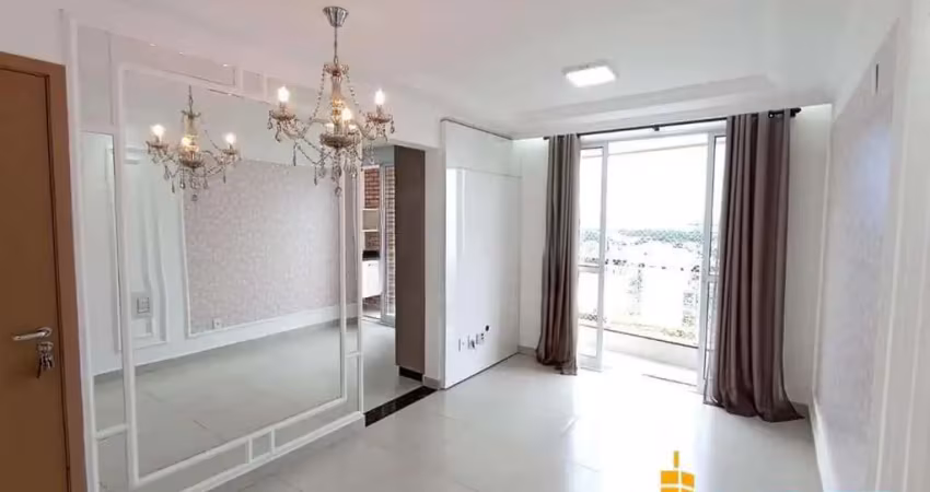 Apartamento 66 m² com 2 quartos, 1 suíte, bosque dos buritis - uberlândia/mg