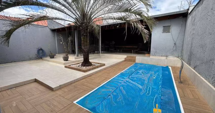 Casa à venda, 2 quartos, 2 vagas, pacaembu - uberlândia/mg