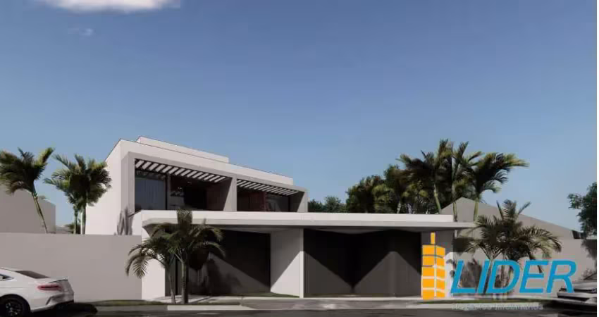 Sobrado à venda, 3 quartos, 1 suíte, 2 vagas, jardim sul - uberlândia/mg