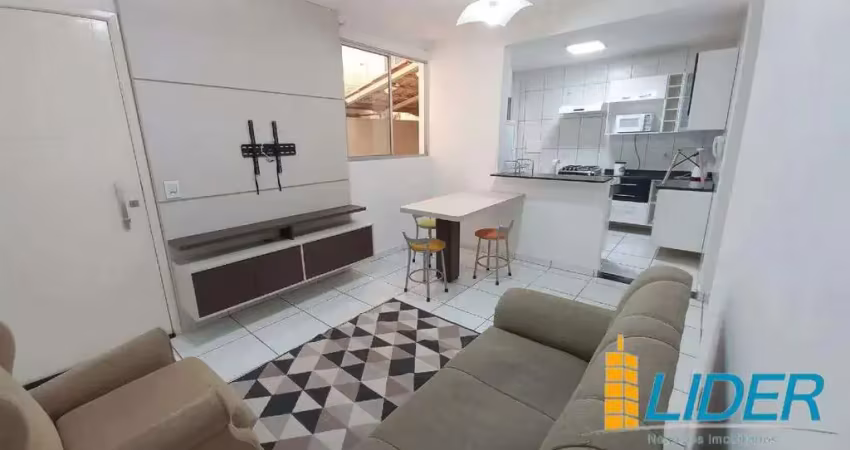 Apartamento com 2 quartos para alugar na Rua Romenos Simão, Santa Mônica, Uberlândia