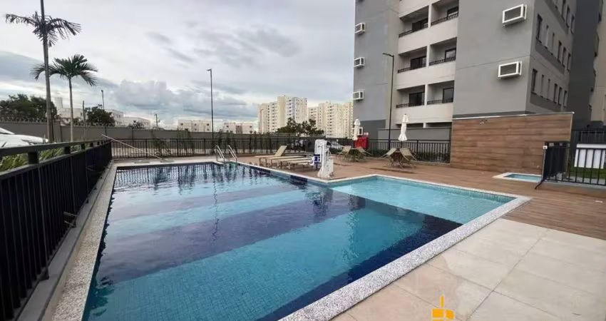 Excelente apartamento com 56,00m2 de área privativa à venda em condomínio com área de lazer completa no bairro gávea sul