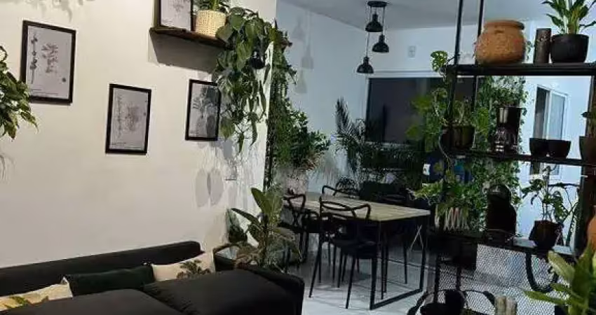 Lindo apartamento mobiliado com uma incrível decoração e paisagismo, pronto para morar no novo mundo