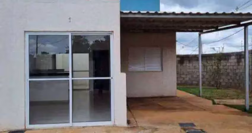 Casa em condomínio à venda, 2 quartos, 1 vaga, loteamento residencial pequis - uberlândia/mg