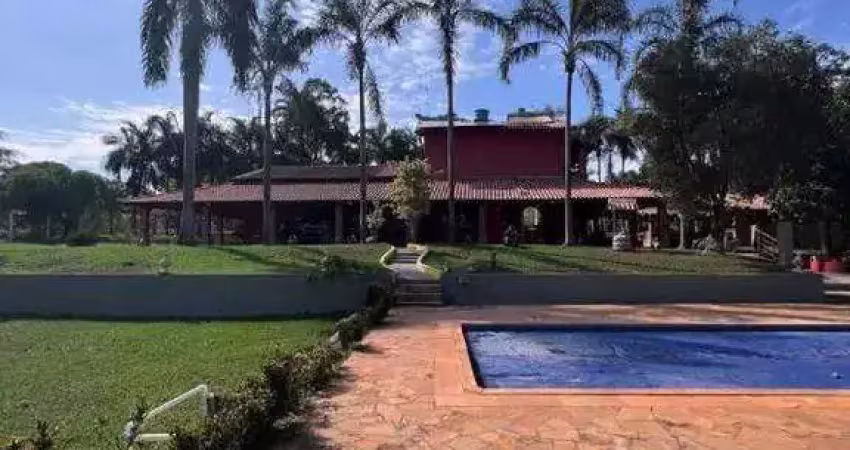 Chácara à venda, 4 quartos, 2 suítes, 10 vagas, chácaras eldorado - uberlândia/mg