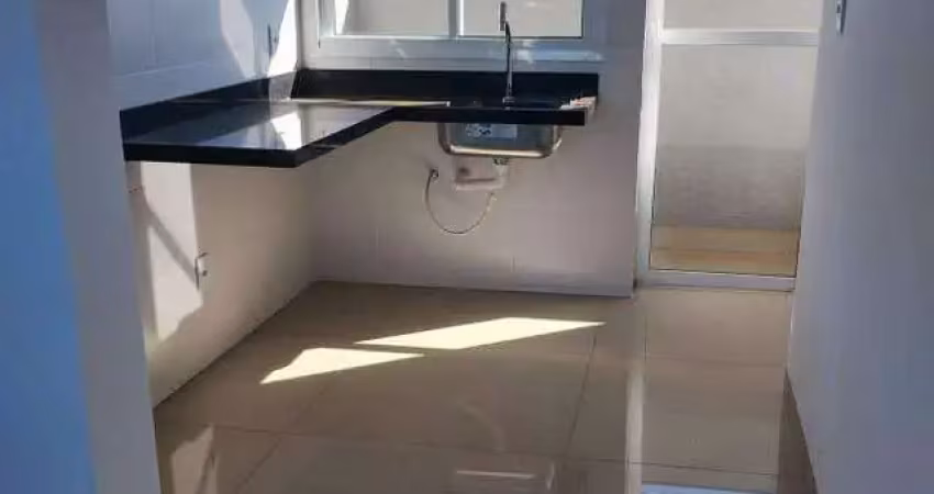 Apartamento com 2 quartos para alugar na Rua dos PicaPaus, Jardim das Palmeiras, Uberlândia