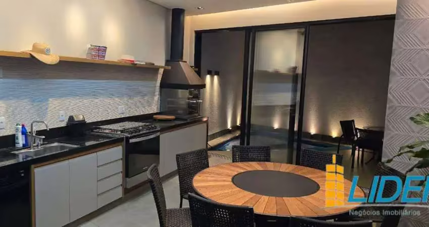 Casa em condomínio à venda, 3 quartos, 3 suítes, 2 vagas, jardim holanda - uberlândia/mg