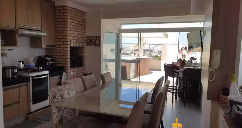 Cobertura à venda, 3 quartos, 2 suítes, 2 vagas, presidente roosevelt - uberlândia/mg