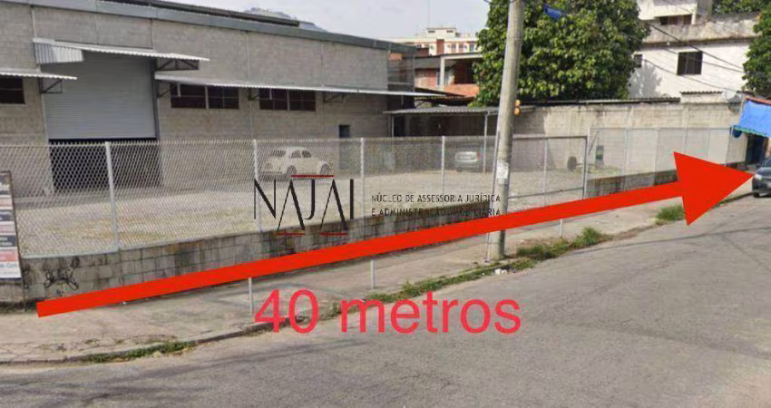 Vendo Área com 1.200m-Centro Campo Grande próximo ao Assai-Est. Monteiro.