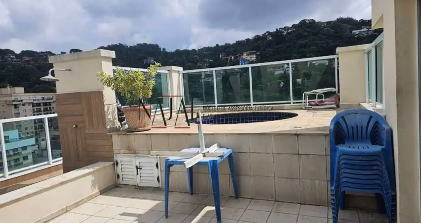 Vendo ótima cobertura 04 qtos 03 suites 03 vagas-Rua Assunção-Botafogo-Rj.